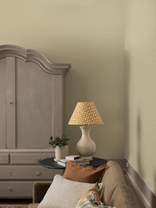 Herman Yellow Herrgård Wallpaper by Boråstapeter