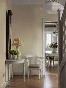 Herman Yellow Herrgård Wallpaper by Boråstapeter