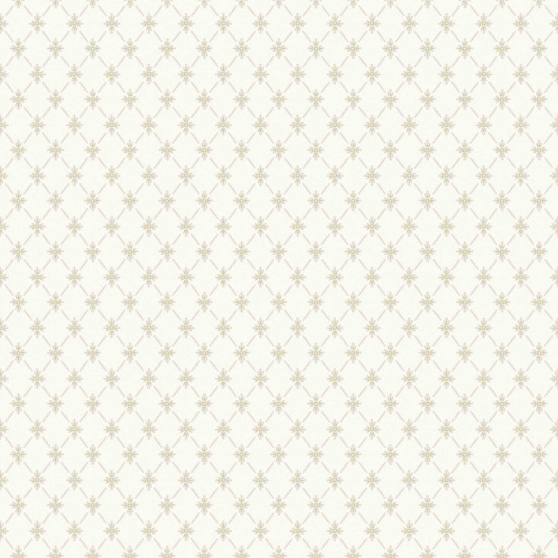 Herman White Herrgård Wallpaper by Boråstapeter