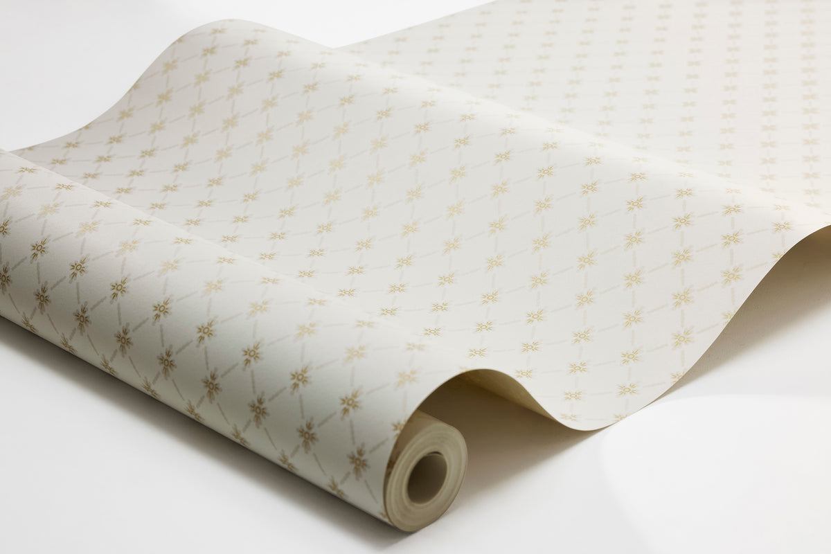 Herman White Herrgård Wallpaper by Boråstapeter