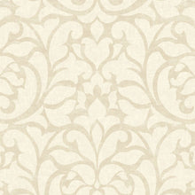 VIEN 87341202 Opera Vienne Beige Wallpaper by Casadeco