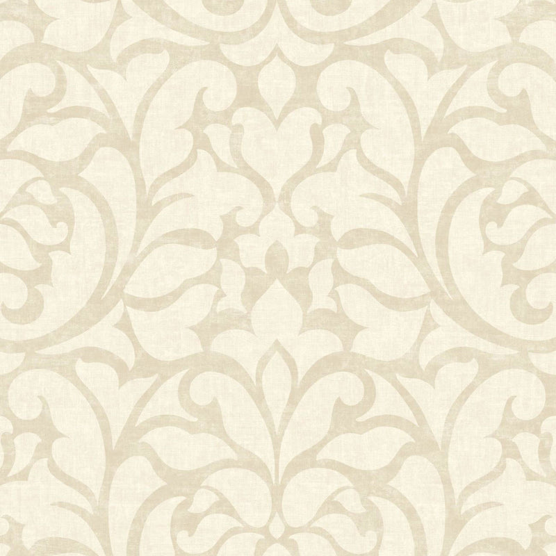 VIEN 87341202 Opera Vienne Beige Wallpaper by Casadeco