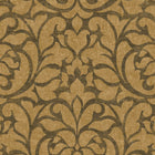 VIEN 87342721 Opera Vienne Ocre Wallpaper by Casadeco