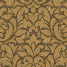 VIEN 87342721 Opera Vienne Ocre Wallpaper by Casadeco