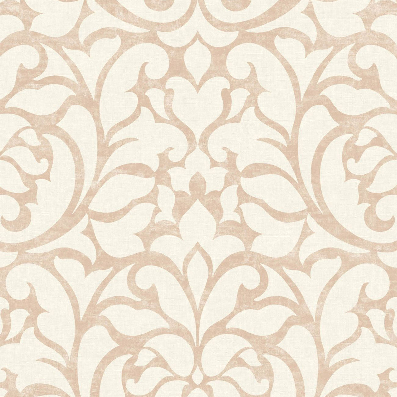 VIEN 87344119 Opera Vienne Rose Poudre Wallpaper by Casadeco