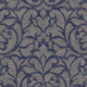 Opera Vienne Bleu Roi Wallpaper by Casadeco