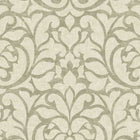 VIEN 87347118 Opera Vienne Vert De Gris Wallpaper by Casadeco