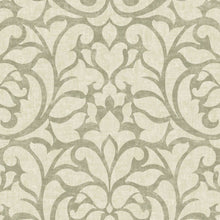 VIEN 87347118 Opera Vienne Vert De Gris Wallpaper by Casadeco