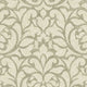 Opera Vienne Vert De Gris Wallpaper by Casadeco