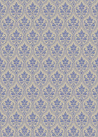 Harald Blue Herrgård Wallpaper by Boråstapeter