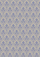 Harald Blue Herrgård Wallpaper by Boråstapeter