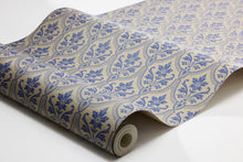 Harald Blue Herrgård Wallpaper by Boråstapeter
