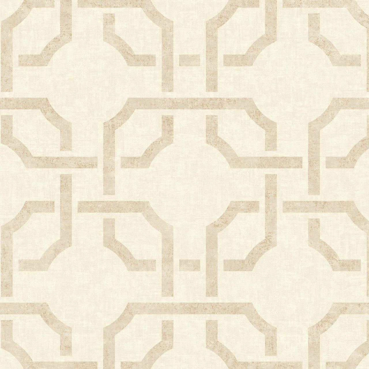 VIEN 87351301 Philharmonique Vienne Beige Wallpaper by Casadeco