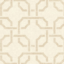 VIEN 87351301 Philharmonique Vienne Beige Wallpaper by Casadeco