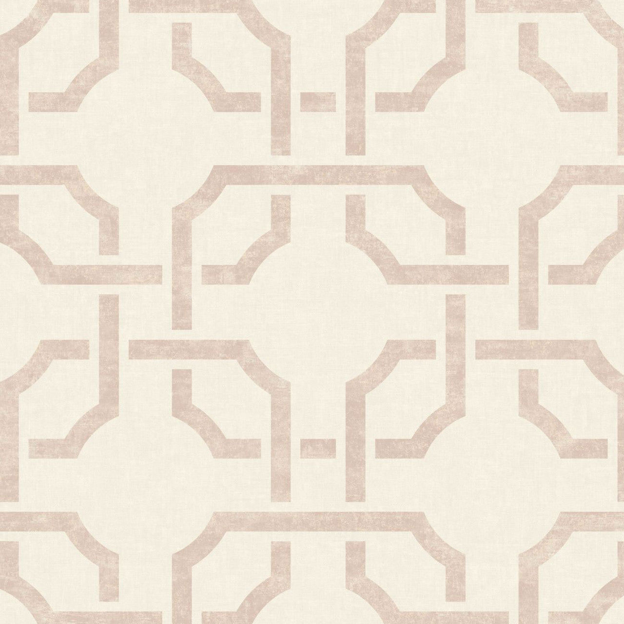 VIEN 87354125 Philharmonique Vienne Rose Poudre Wallpaper by Casadeco