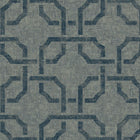 VIEN 87356507 Philharmonique Vienne Bleu De Prusse Wallpaper by Casadeco