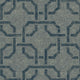 Philharmonique Vienne Bleu De Prusse Wallpaper by Casadeco