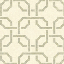 VIEN 87357117 Philharmonique Vienne Vert De Gris Wallpaper by Casadeco