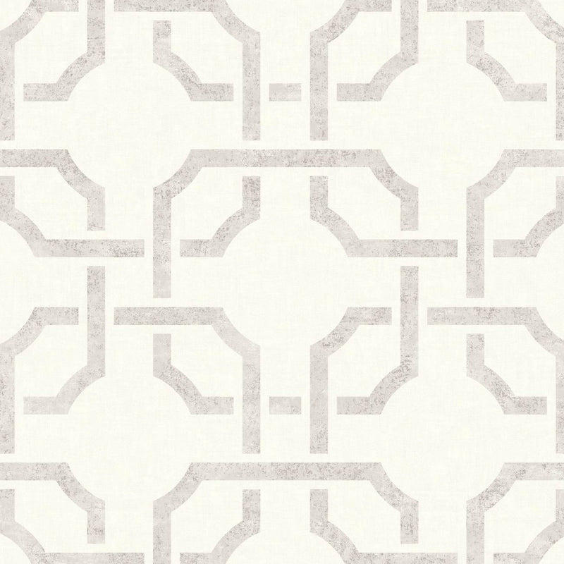 VIEN 87359116 Philharmonique Vienne Gris Wallpaper by Casadeco