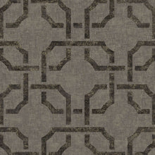 VIEN 87359729 Philharmonique Vienne Noir Wallpaper by Casadeco