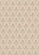 Harald Red Herrgård Wallpaper by Boråstapeter