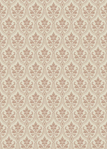 Harald Red Herrgård Wallpaper by Boråstapeter