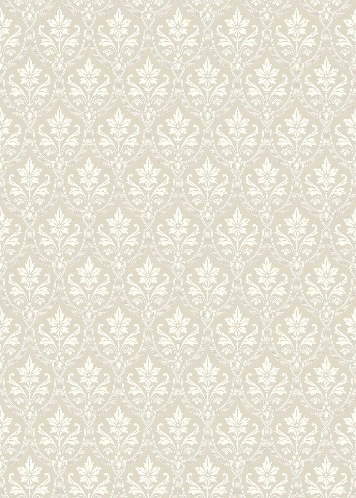 Harald White Herrgård Wallpaper by Boråstapeter
