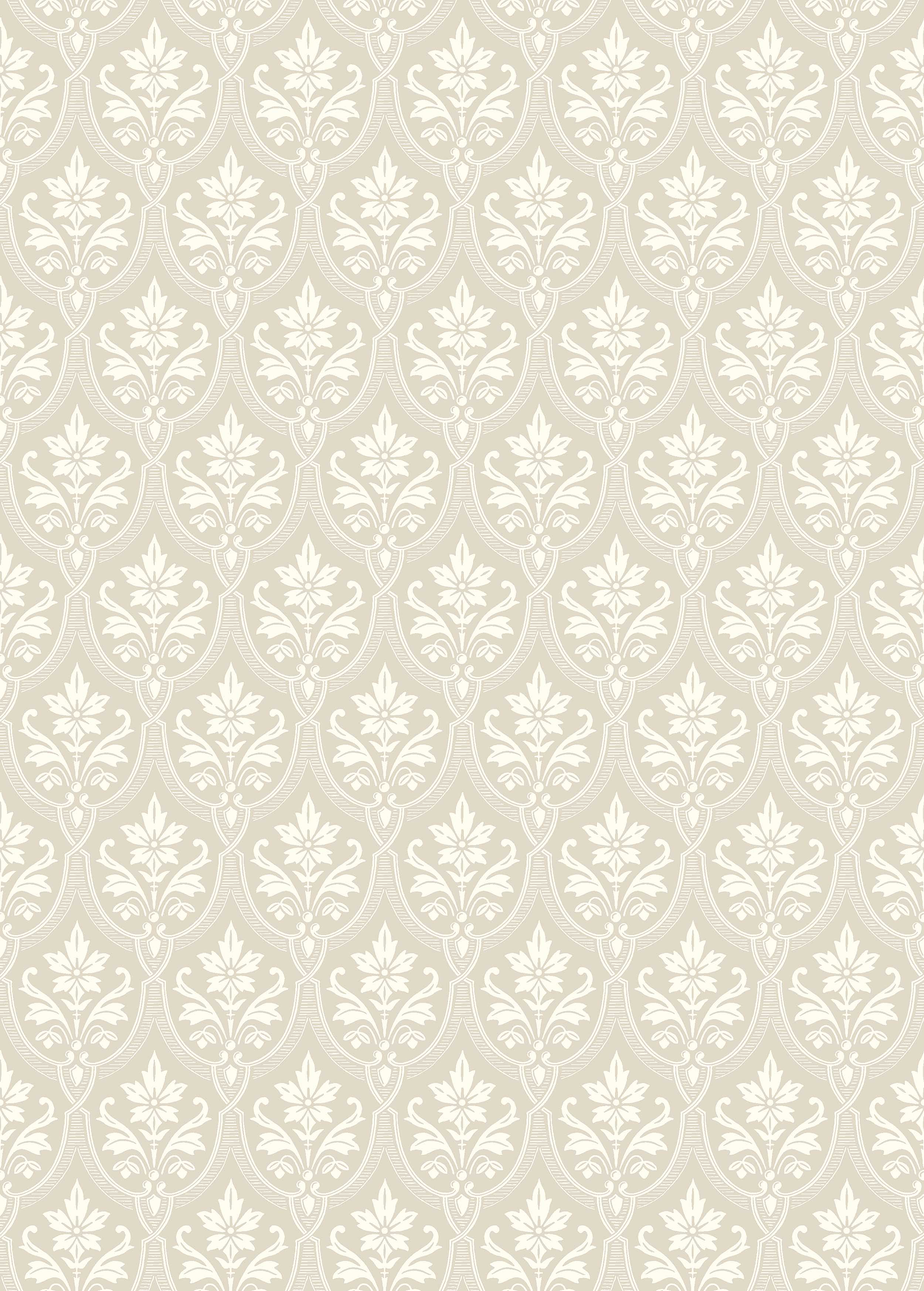 Harald White Herrgård Wallpaper by Boråstapeter
