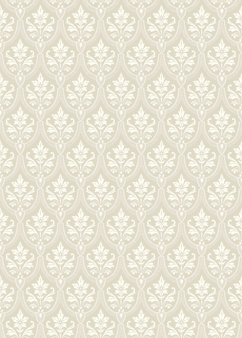 Harald White Herrgård Wallpaper by Boråstapeter