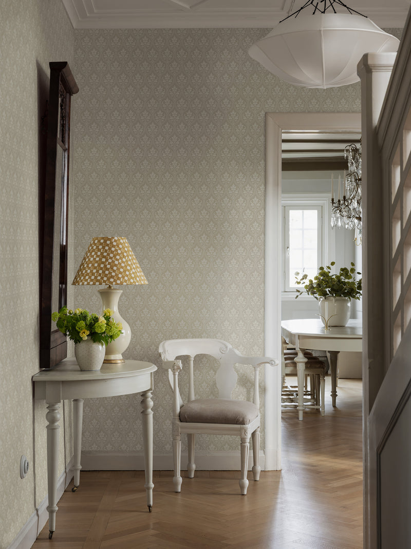 Harald White Herrgård Wallpaper by Boråstapeter