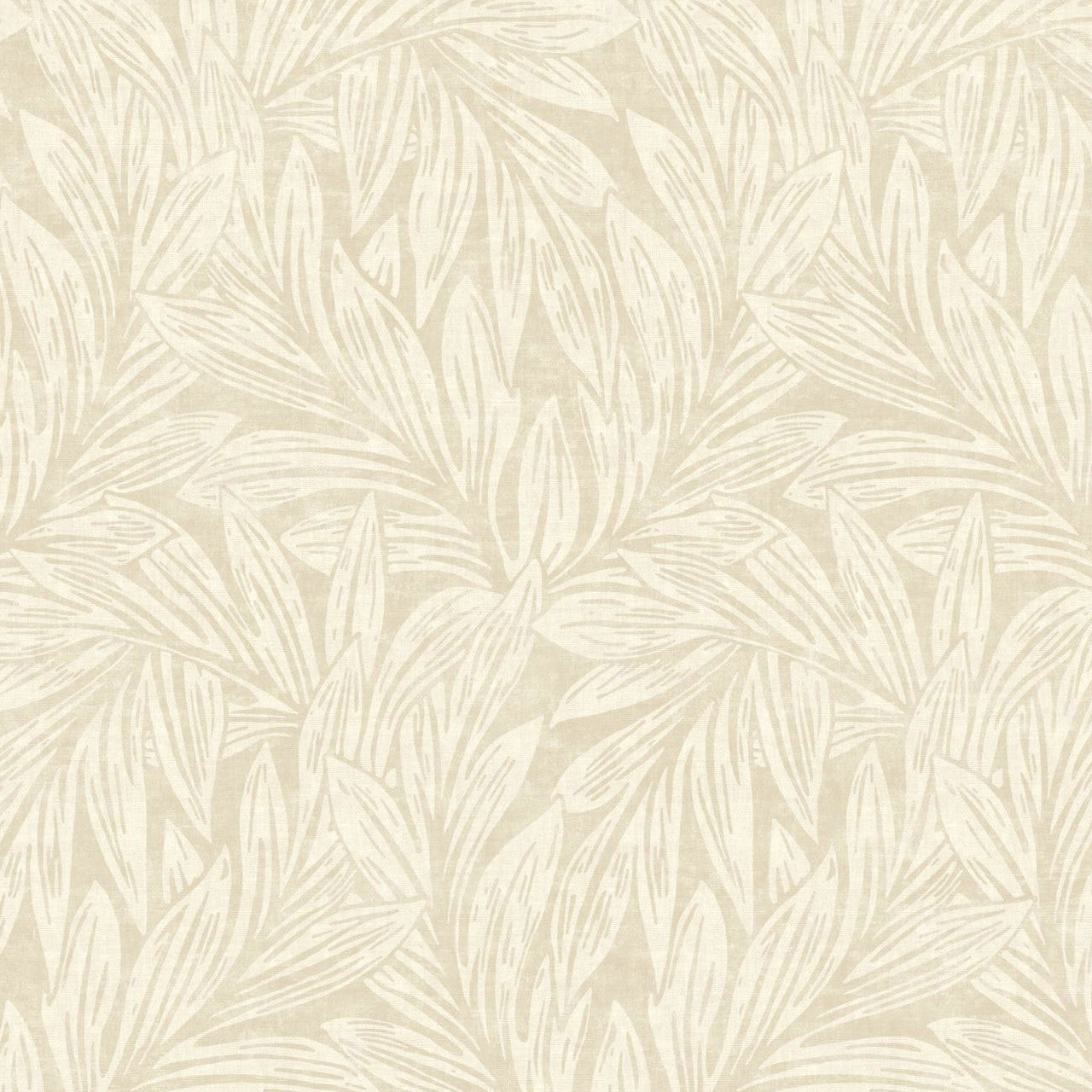VIEN 87371212 Danube Vienne Beige Wallpaper by Casadeco