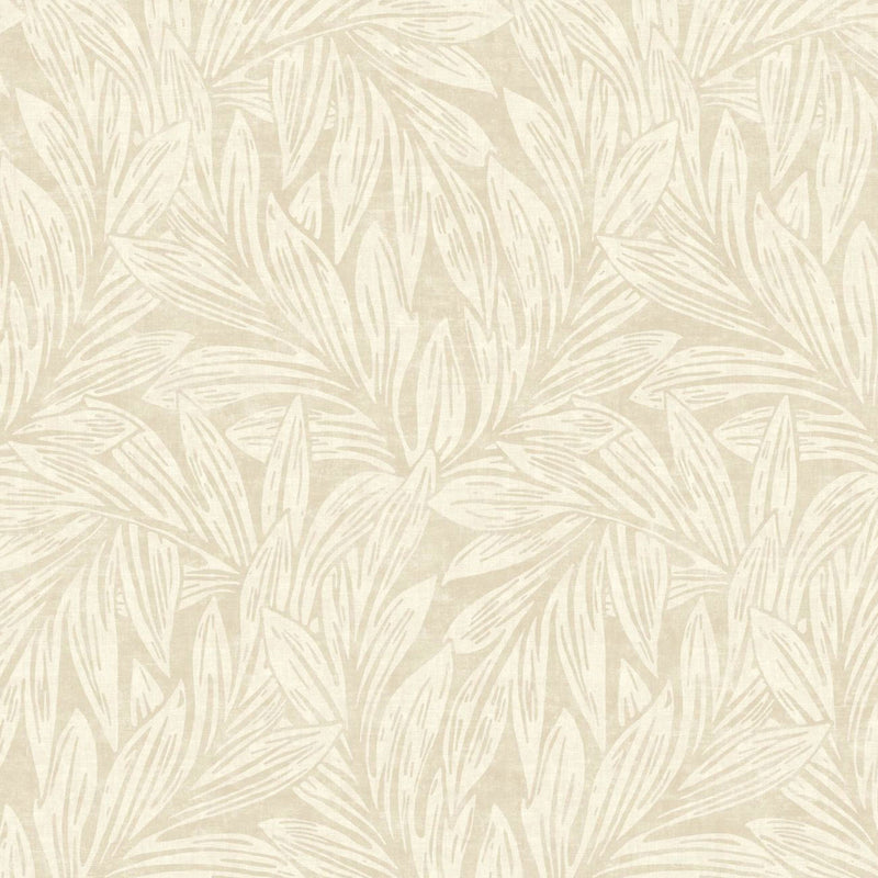 VIEN 87371212 Danube Vienne Beige Wallpaper by Casadeco