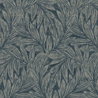 VIEN 87376523 Danube Vienne Bleu De Prusse Wallpaper by Casadeco