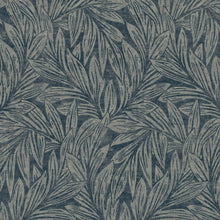 VIEN 87376523 Danube Vienne Bleu De Prusse Wallpaper by Casadeco