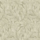 Danube Vienne Vert De Gris Wallpaper by Casadeco