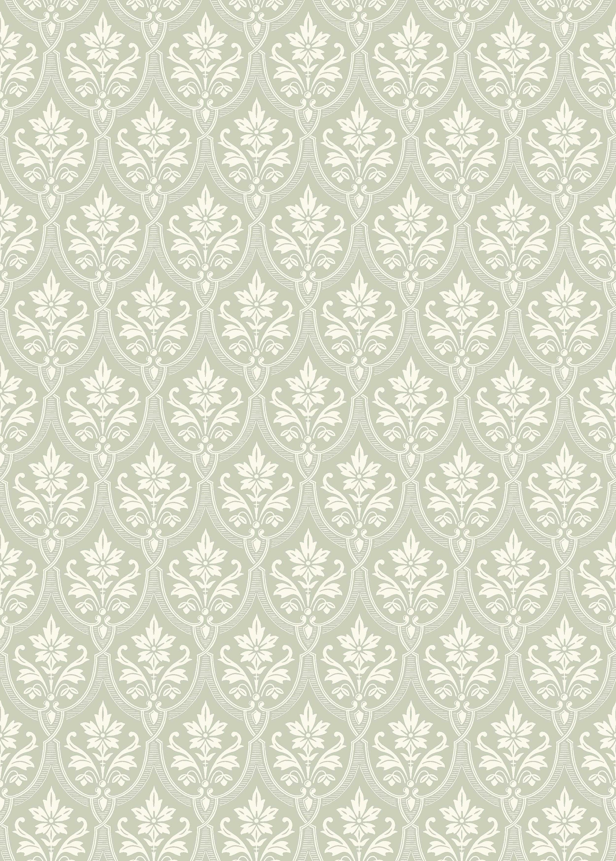 Harald Green Herrgård Wallpaper by Boråstapeter