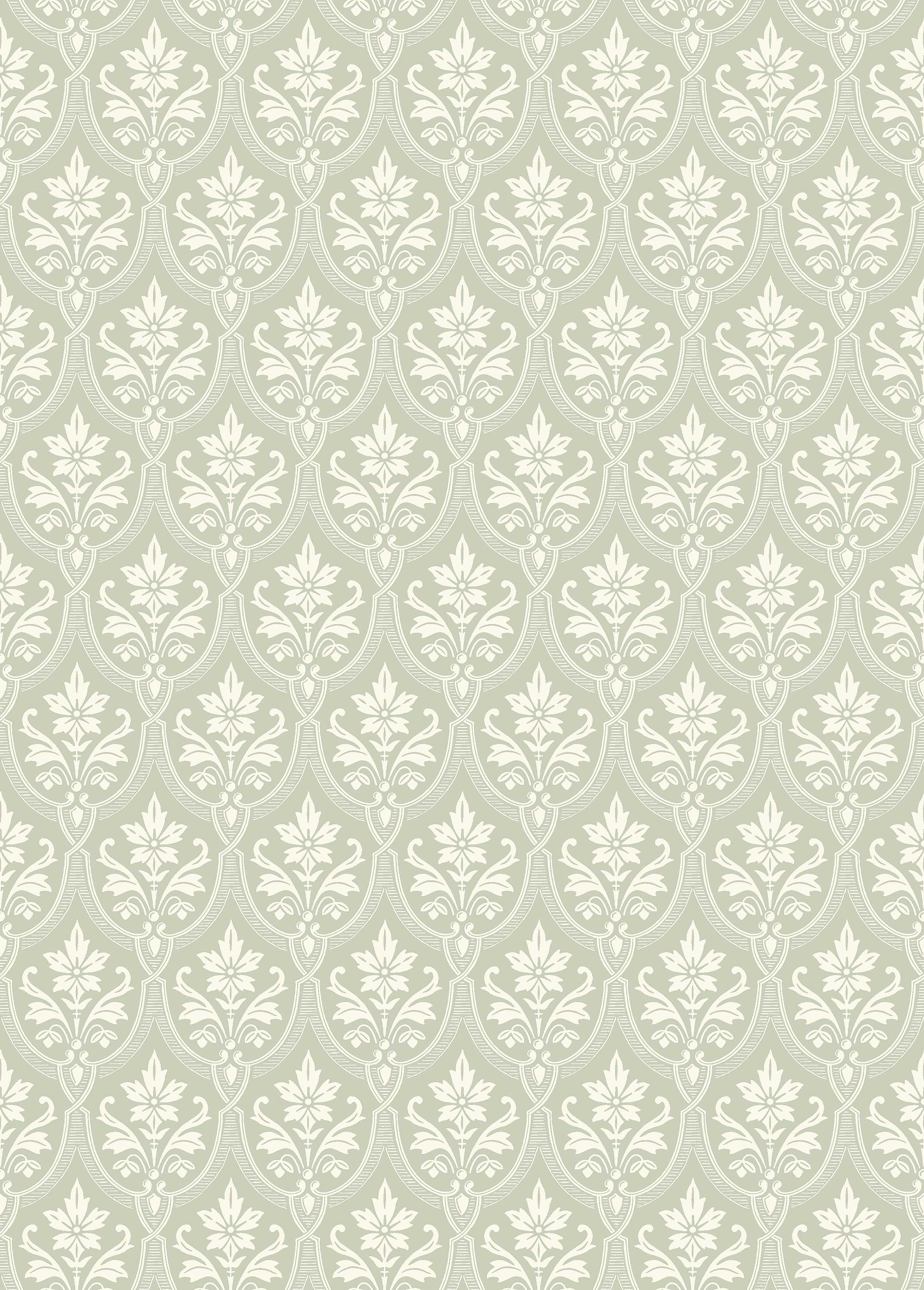 Harald Green Herrgård Wallpaper by Boråstapeter