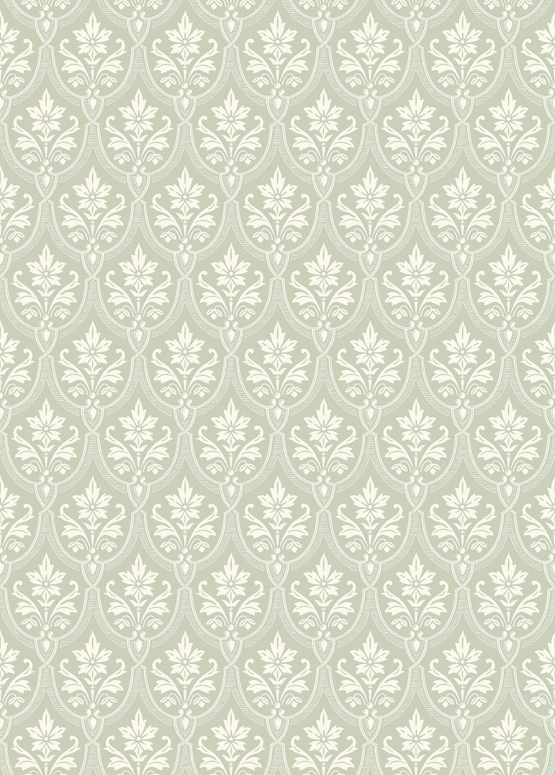 Harald Green Herrgård Wallpaper by Boråstapeter