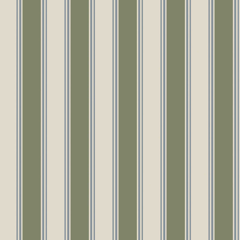 Eleonora Green Herrgård Wallpaper by Boråstapeter
