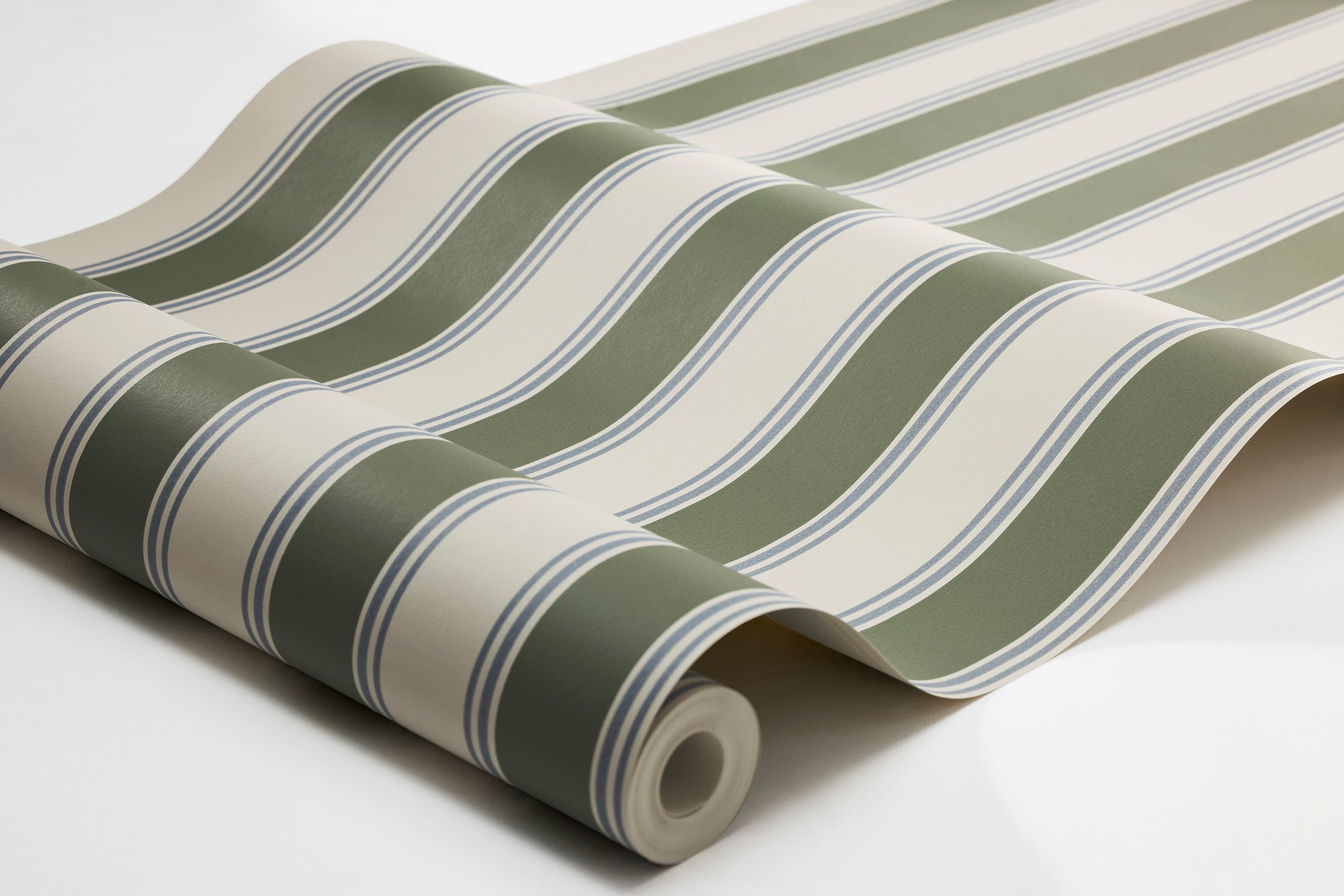 Eleonora Green Herrgård Wallpaper by Boråstapeter