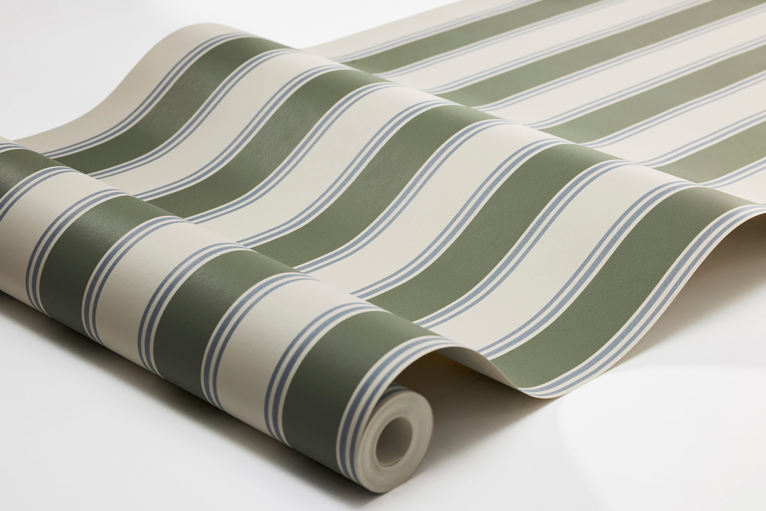 Eleonora Green Herrgård Wallpaper by Boråstapeter