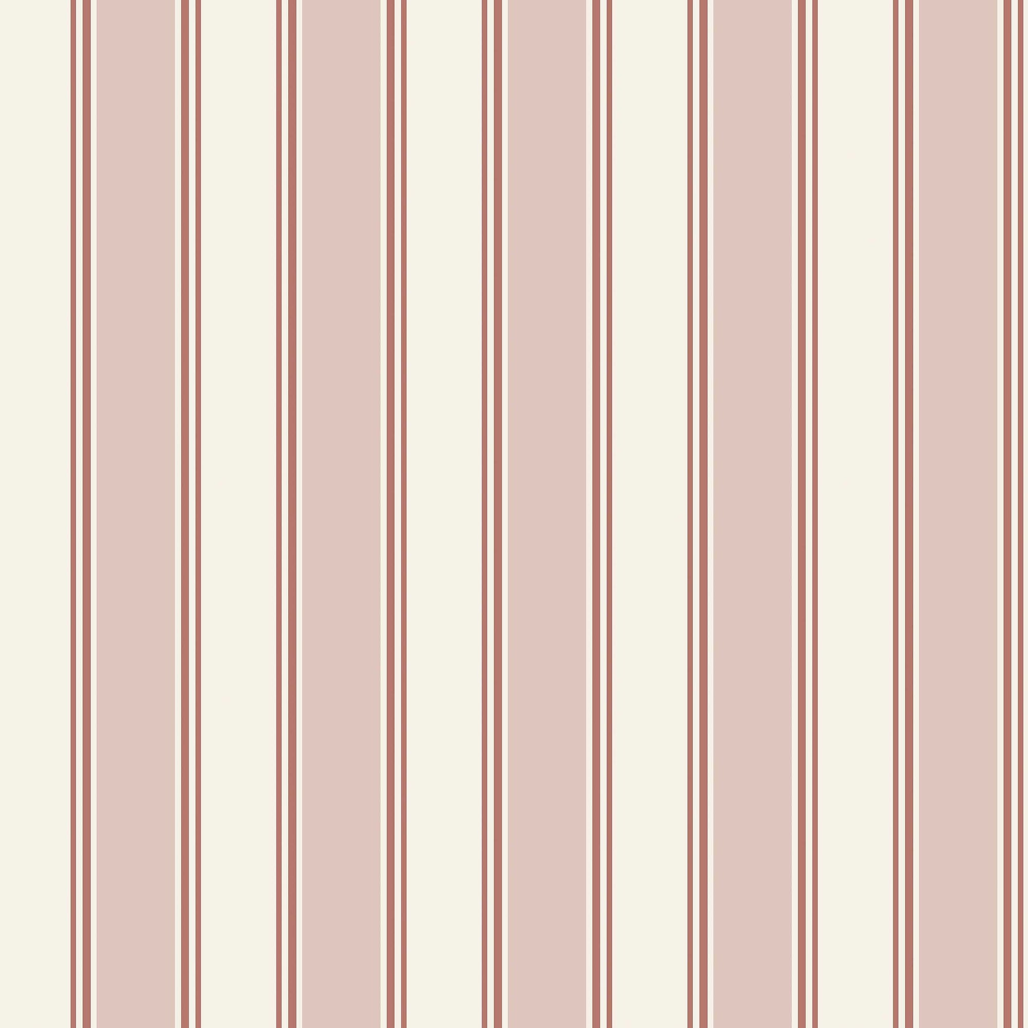Eleonora Pink Herrgård Wallpaper by Boråstapeter