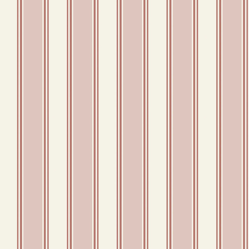 Eleonora Pink Herrgård Wallpaper by Boråstapeter
