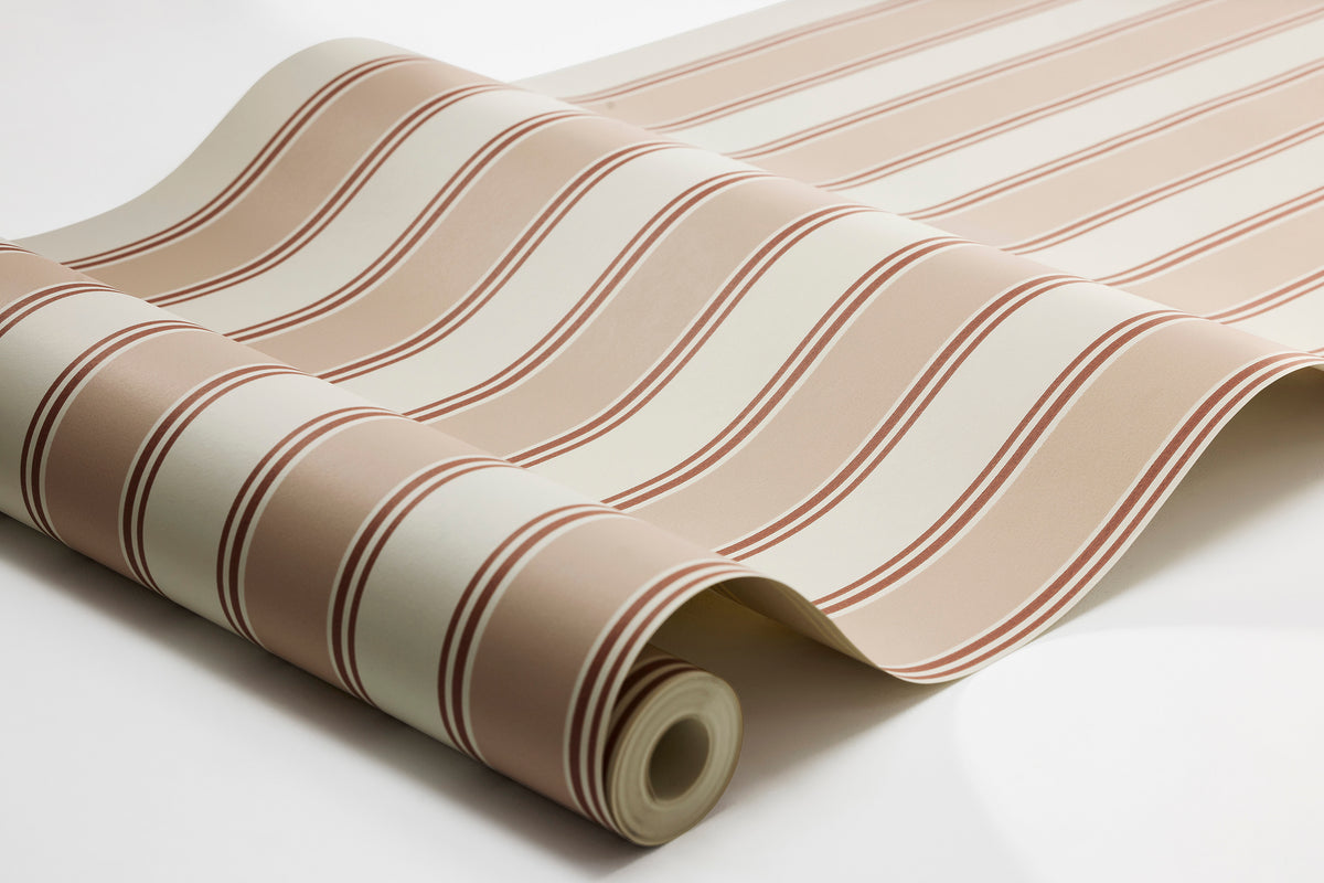 Eleonora Pink Herrgård Wallpaper by Boråstapeter