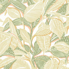 MEDI87417430 Riviera Mediterranee Melon Wallpaper by Casadeco