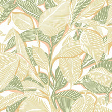 MEDI87417430 Riviera Mediterranee Melon Wallpaper by Casadeco