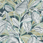 MEDI87417785 Riviera Mediterranee Lagon Wallpaper by Casadeco