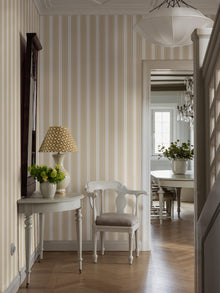 Eleonora Yellow Herrgård Wallpaper by Boråstapeter