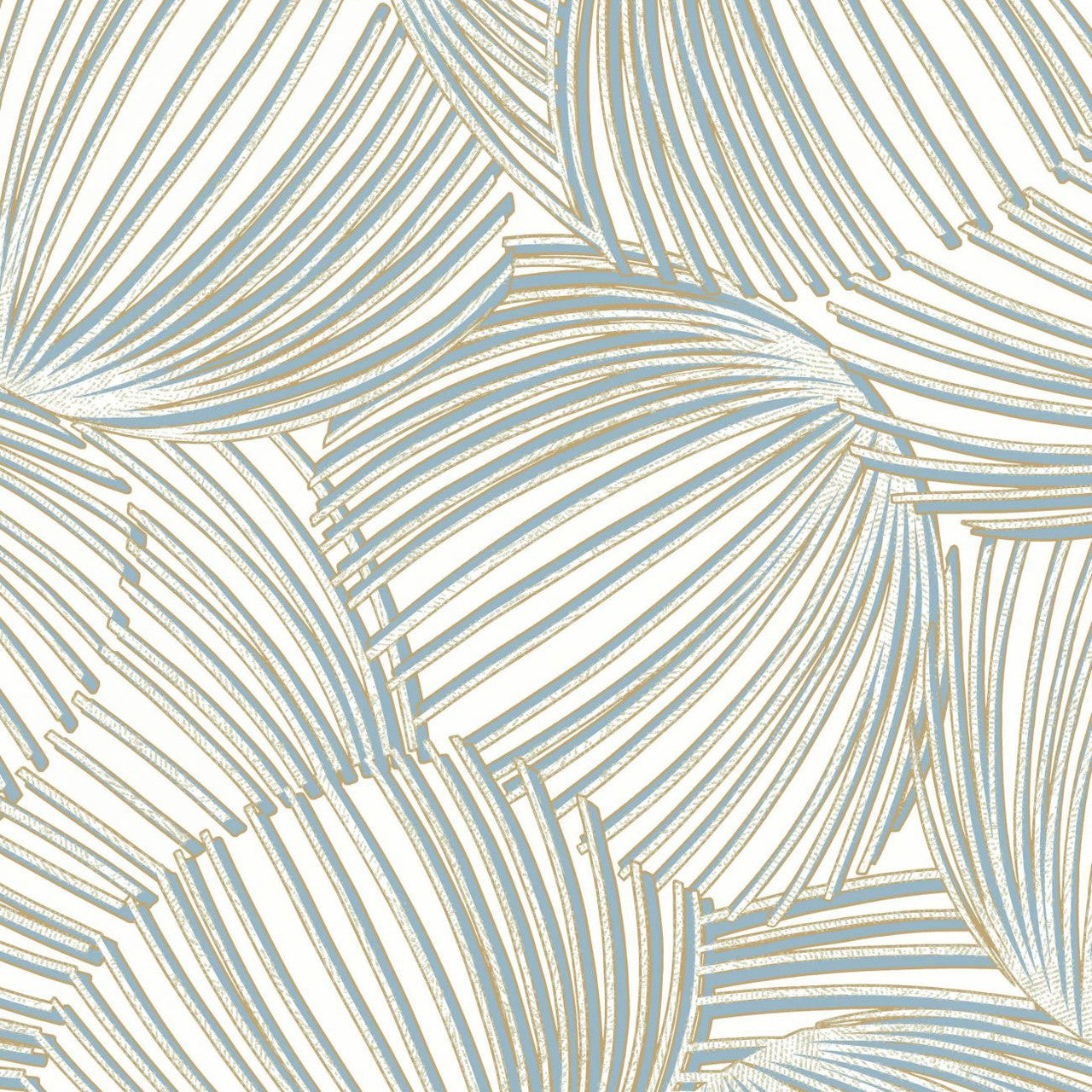 MEDI87426281 Pampelonne Mediterranee Wallpaper by Casadeco