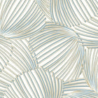 MEDI87426281 Pampelonne Mediterranee Wallpaper by Casadeco